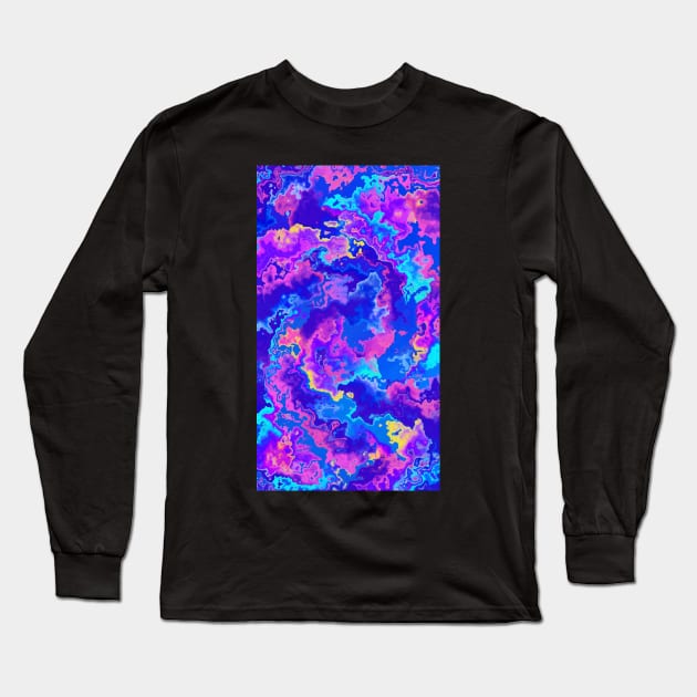 Under the Black Light Long Sleeve T-Shirt by LaurenPatrick